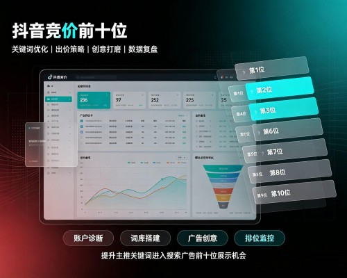 和平区抖音搜索竞价