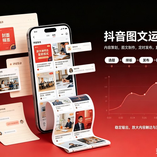 和平区抖音图文代运营服务